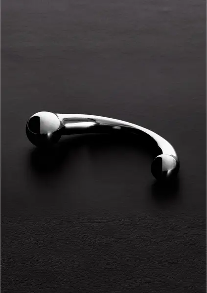 Njoy Pure Wand Stainless Steel Double-Ended Curved Model 24cm