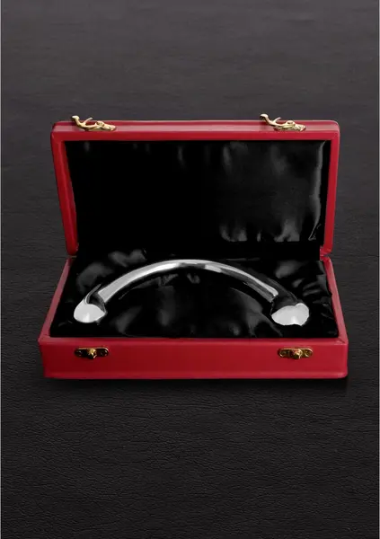 Njoy Pure Wand Stainless Steel Double-Ended Curved Model 24cm