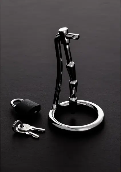 Master Series The Humped Metalni Intimni Aparat sa Prstenom za Zaključavanje 45mm