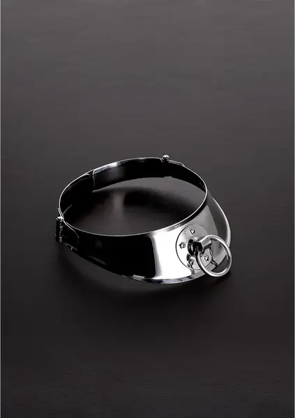Kiotos Steel Men's Stainless Steel Collar with Clasp 34 cm