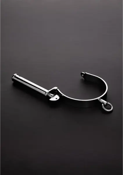 Kiotos Darby Series Stainless Steel Collar Large with O-Ring Attachment