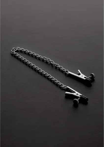 Sinner Gear Adjustable Stainless Steel Nipple Clamps with Vinyl Tips
