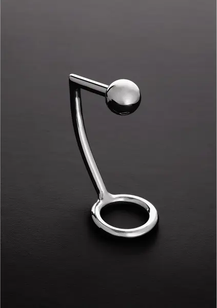 Shots Intruder Intimate Stainless Steel Ring & Ball System 45/30 mm
