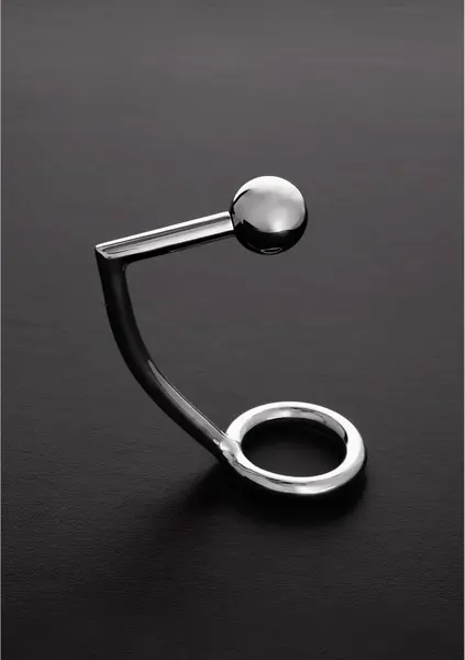 Shots Intruder Intimate Stainless Steel Ring & Ball System 45/30 mm