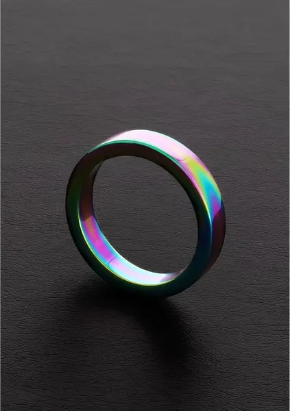 Rimba Rainbow Ravni Čelični Udobni Potporni Prsten 8x50 mm