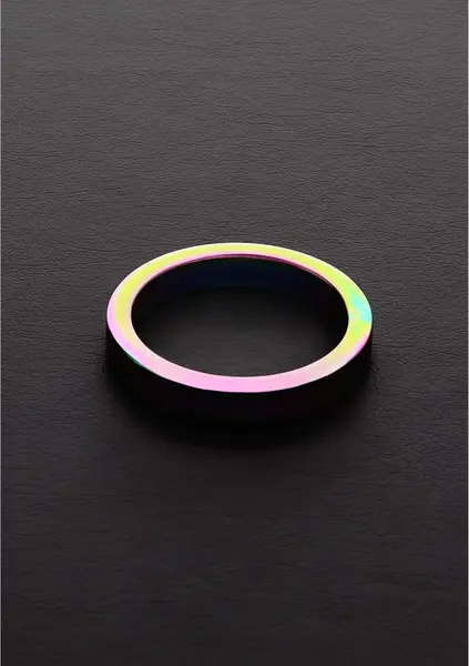 Rimba Rainbow Ravni Čelični Udobni Potporni Prsten 8x50 mm