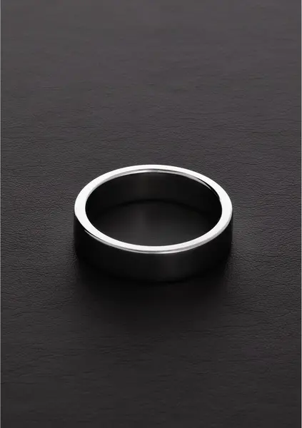 Nexus Flat C-Ring 12x45mm High-Polish Stainless Steel Band