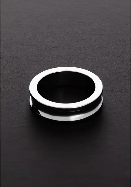 Bondage Play Stainless Steel Intimate Ring 15x55mm Ergonomic Design