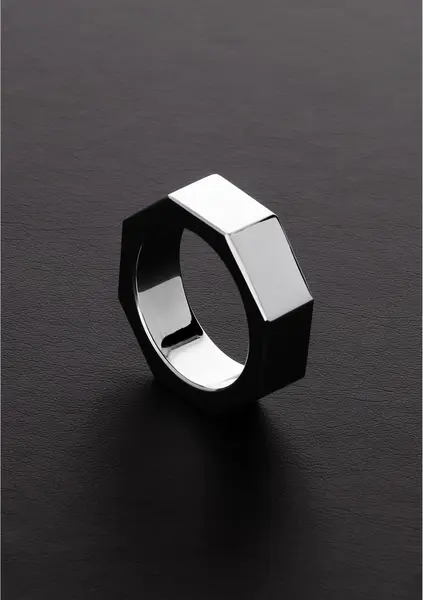 NUT Stainless Steel Ring 15x6x50mm - Durable Intimate Accessory