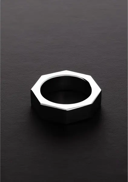 NUT Stainless Steel Ring 15x6x50mm - Durable Intimate Accessory