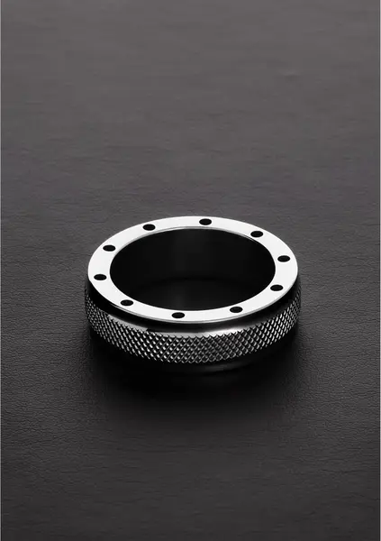 COOL and KNURL Podesivi Silikonski Prsten 15x50mm sa Ventilacionim Sistemom