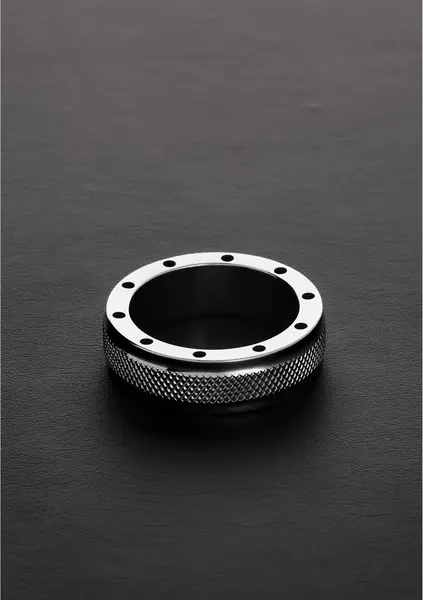 COOL and KNURL Premium Ring 15x45 mm - Ventilated Anatomical Design