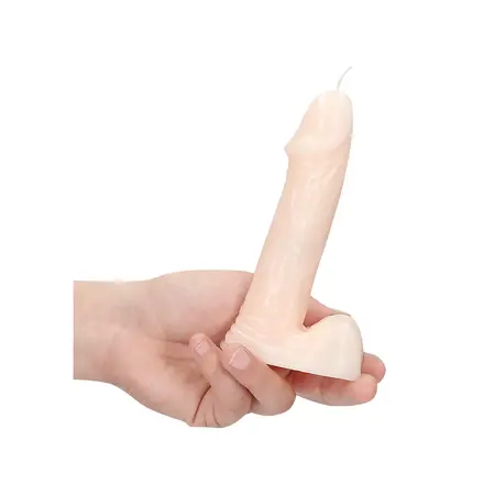 Scandalous Candles Decorative Fun Candle Pink 13cm