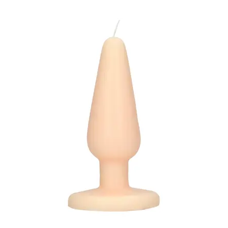 Scandalous Candles Decorative Candle Plug Shape Black 12cm