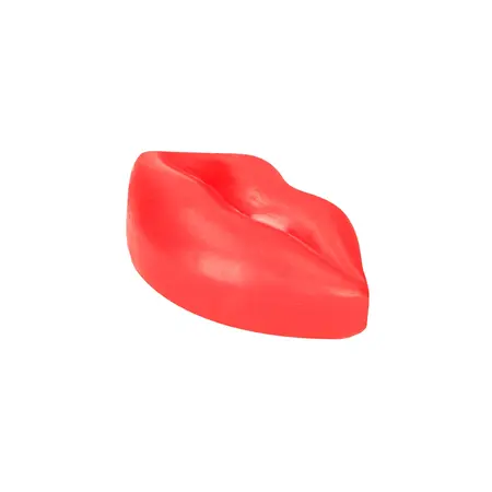 Gift Republic Kiss Soap Red Lips Fun Fragrance Bath Bar 110g