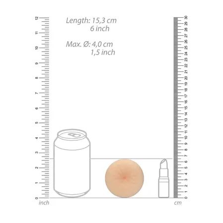BigTeazeToys Zabavni Sapun Novitetnog Oblika, Unikatni Poklon, 90g