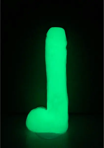 Glow in the Dark FunSoap Model Intimate Gift 18cm Green