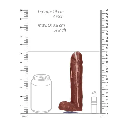 Lusty Lifestyle Sapun Novitetni Poklon 18cm - Anatomski Oblik