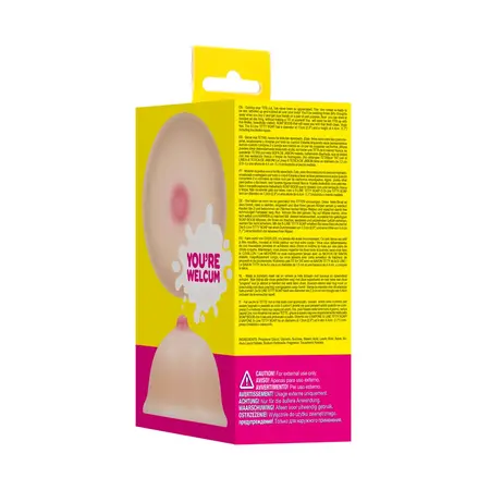 S-Line Sapun Model Intimnog Oblika 7.3 cm Boje Kože Dekorativni Sapun