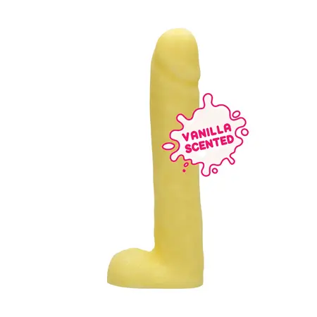 Loving Joy Sapun za Novitete Model 18cm Zabavan Poklon za Kupatilo, Čvrsta Sapunica, Bela