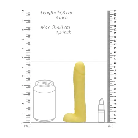 Loving Joy Sapun za Novitete Model 18cm Zabavan Poklon za Kupatilo, Čvrsta Sapunica, Bela