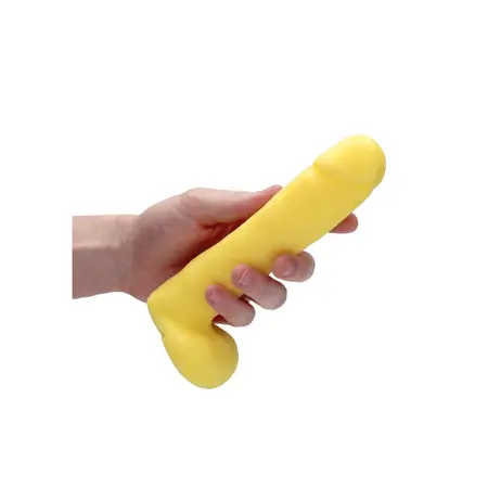 Loving Joy Sapun za Novitete Model 18cm Zabavan Poklon za Kupatilo, Čvrsta Sapunica, Bela