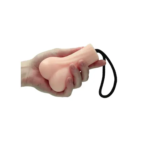 Ballsy Soap On A Rope 11cm - Gentle Cleansing Bar with Convenient Loop