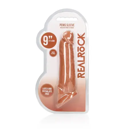 Toyfa A-Toys Intimni Produžni Rukav 23 cm Kožni Ton TPE