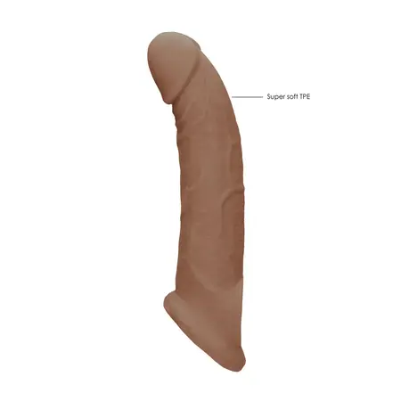 Toyfa A-Toys Intimni Produžni Rukav 23 cm Kožni Ton TPE