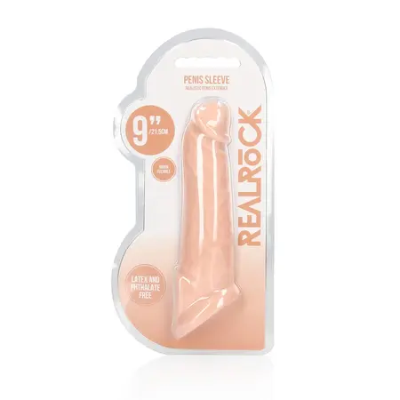 Mister B Produžni Rukav 23 cm Kožni TPE Anatomski Model