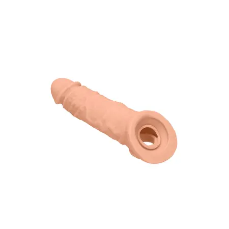Toyfa Omotač Model 8 Premium Produžni Rukav 20cm TPE Kožni Ton