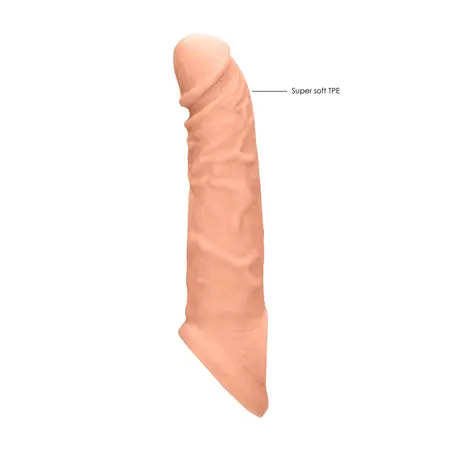 Toyfa Omotač Model 8 Premium Produžni Rukav 20cm TPE Kožni Ton