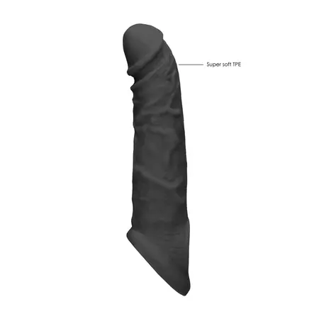 Lovetoy Intimni Produžni Rukav 20 cm Kožni TPE - Anatomski Model