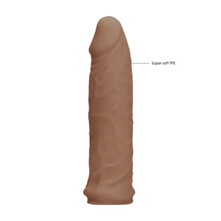 Toyfa Penis Omotač Model 6 - 16 cm Anatomski TPE Produžni Rukav