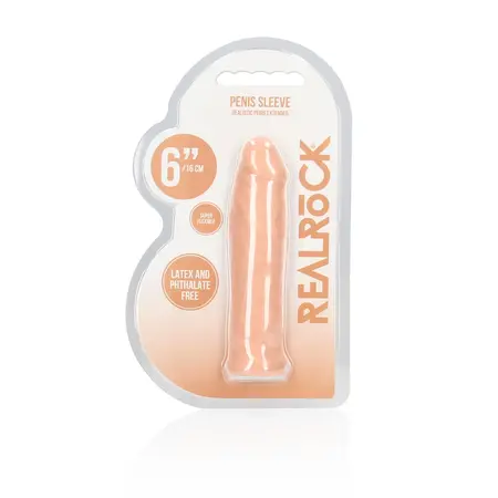 You2Toys Intimni Produžni Rukav 16 cm Anatomski TPE Kožni Ton