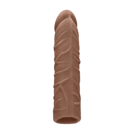 Lovetoy Produžni Rukav 17 cm - Anatomski TPE Model, Kožni Ton