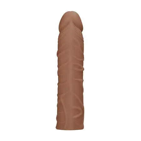 Lovetoy Produžni Rukav 17 cm - Anatomski TPE Model, Kožni Ton