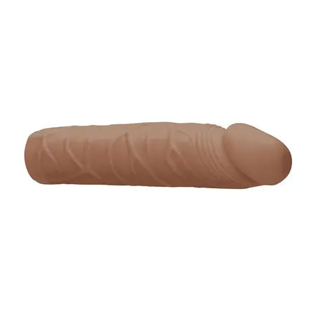 Lovetoy Produžni Rukav 17 cm - Anatomski TPE Model, Kožni Ton