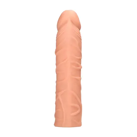 Lovetoy SoftTouch Intimni Produžetak 17 cm - Fleksibilni TPE, Kožni Ton