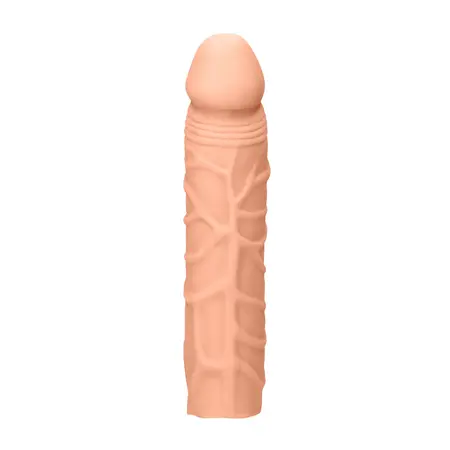 Lovetoy SoftTouch Intimni Produžetak 17 cm - Fleksibilni TPE, Kožni Ton