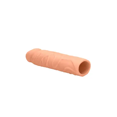 Lovetoy SoftTouch Intimni Produžetak 17 cm - Fleksibilni TPE, Kožni Ton
