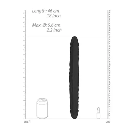 You2Toys Double Dong 46 cm Flexible TPE Intimate Device