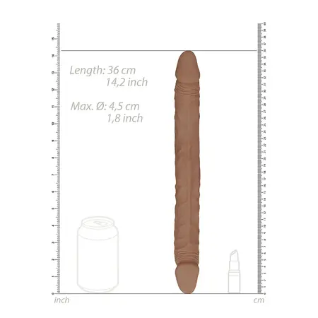 You2Toys Double Dong Flexible Model 36 cm - Dual-Ended Intimate System