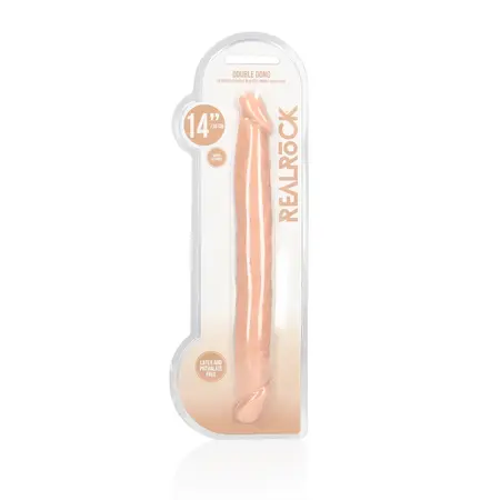 You2Toys Double Dong 36 cm Fleksibilni Intimni Sistem, Boja Kože