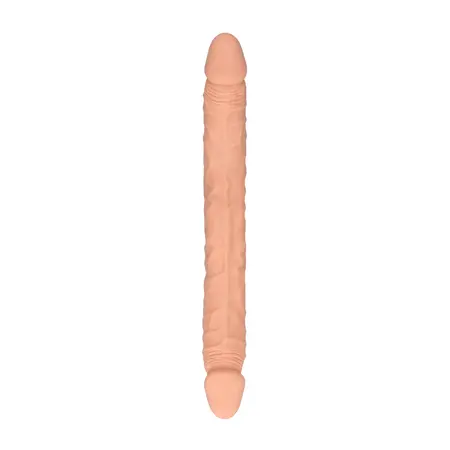 You2Toys Double Dong 36 cm Fleksibilni Intimni Sistem, Boja Kože