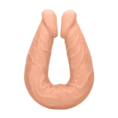 You2Toys Double Dong 36 cm Fleksibilni Intimni Sistem, Boja Kože