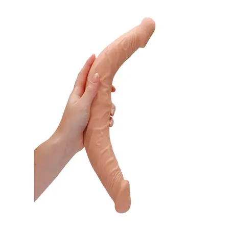 You2Toys Double Dong 36 cm Fleksibilni Intimni Sistem, Boja Kože