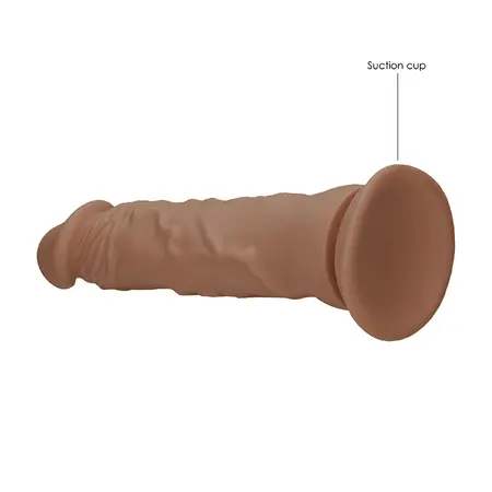 EasyToys Model 10 Anatomski Intimni Uređaj 25cm, Vakuumska Čašica, Boja Kože