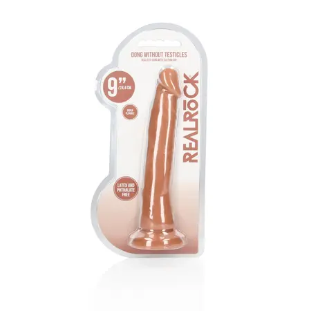 You2Toys Dong Model 9 Boja Kože 23cm, Vakuumska Baza, Soft Touch