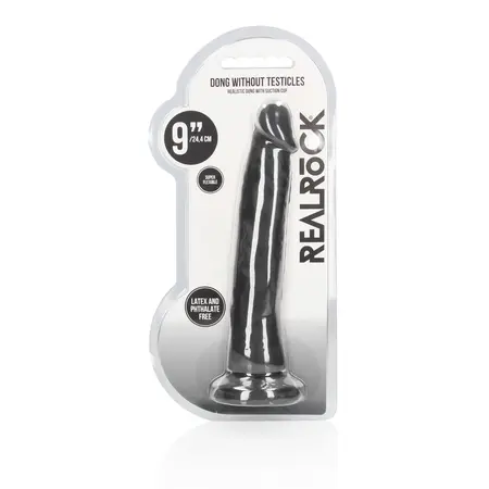 Loverboy Dong Model 9, Velvet-Touch TPE, 23cm, Suction Base